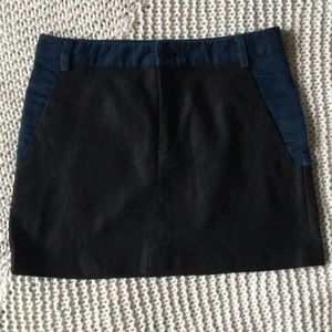 Rag & Bone denim skirt size 27, runs small.